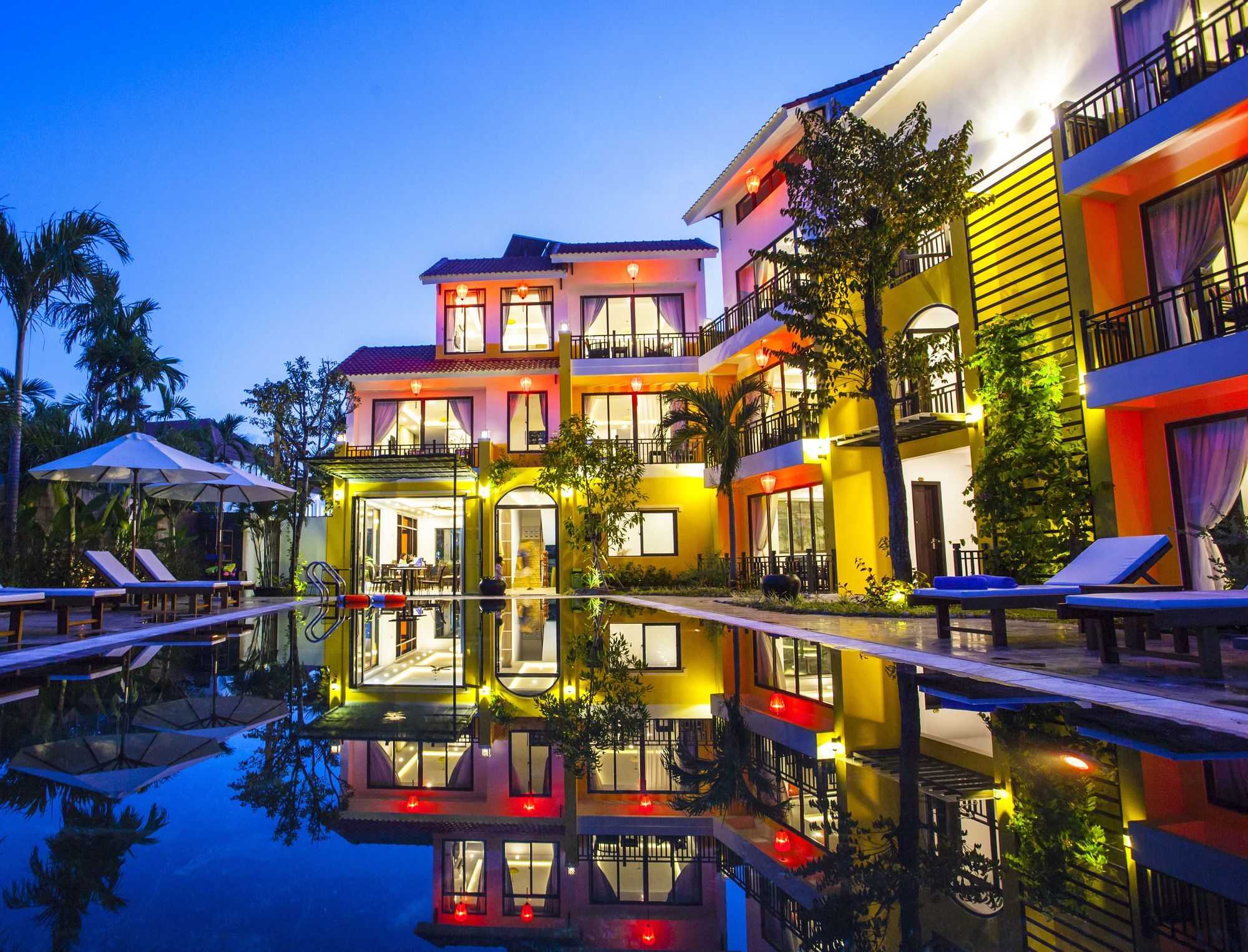 Hoi An Four Season Villa Bagian luar foto
