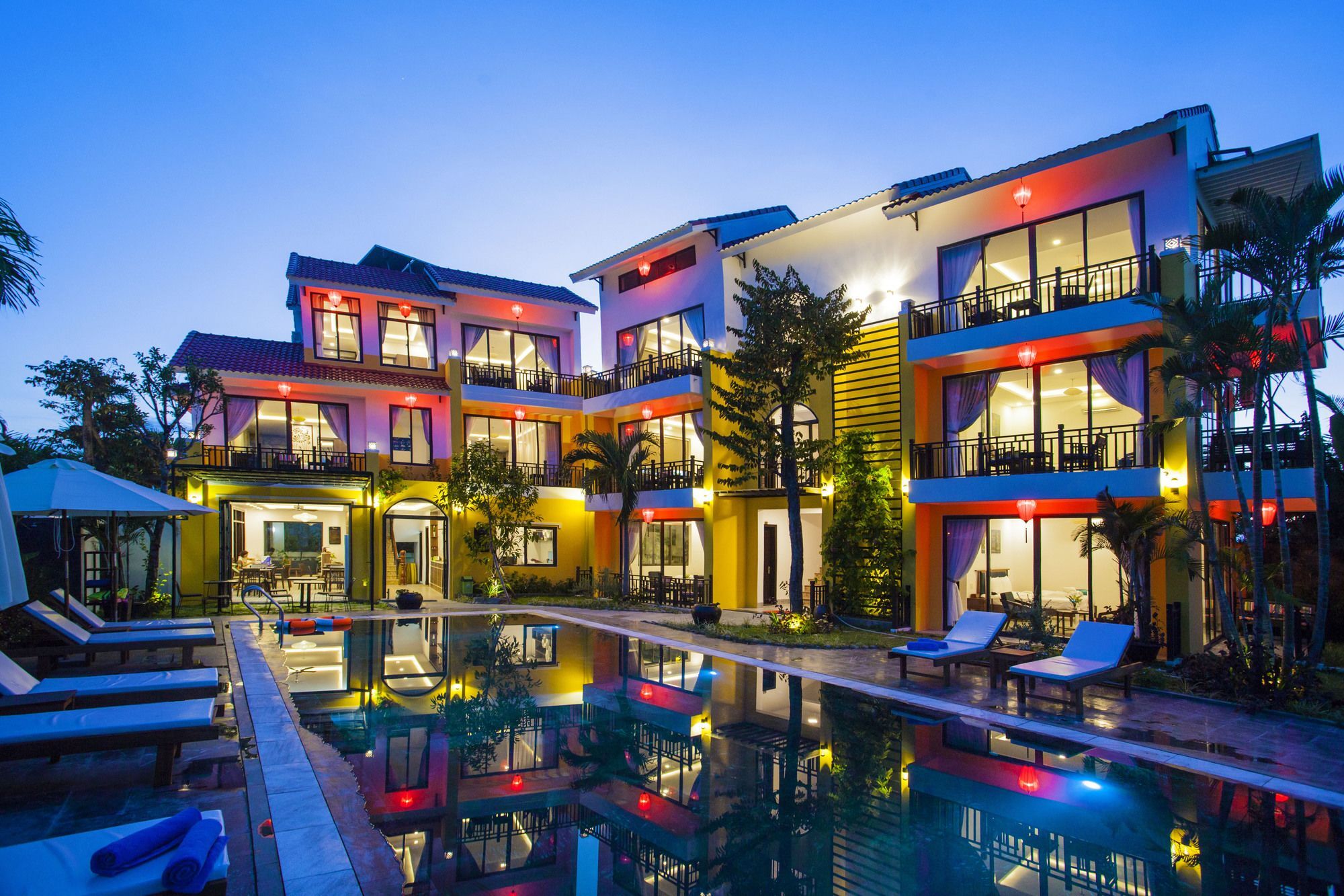 Hoi An Four Season Villa Bagian luar foto