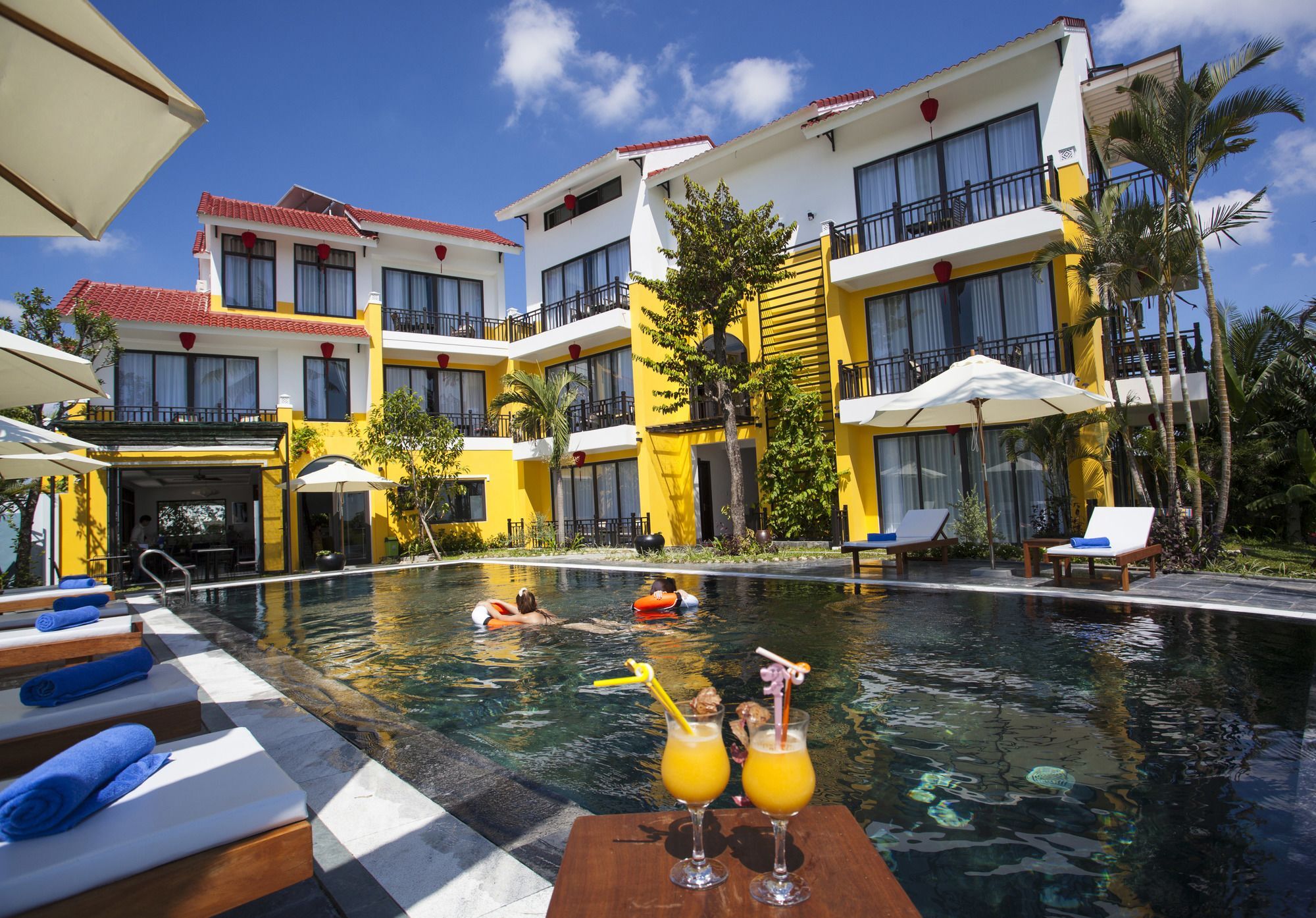 Hoi An Four Season Villa Bagian luar foto