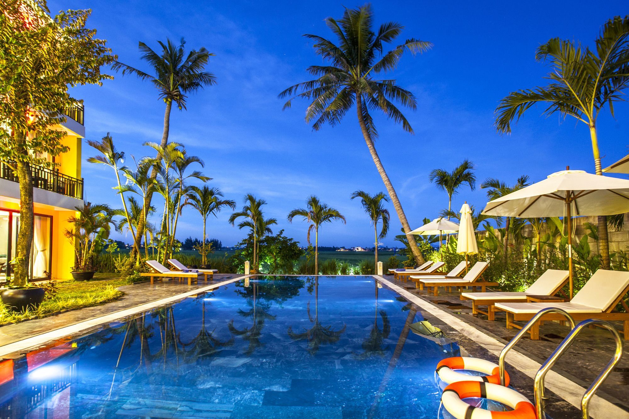 Hoi An Four Season Villa Bagian luar foto