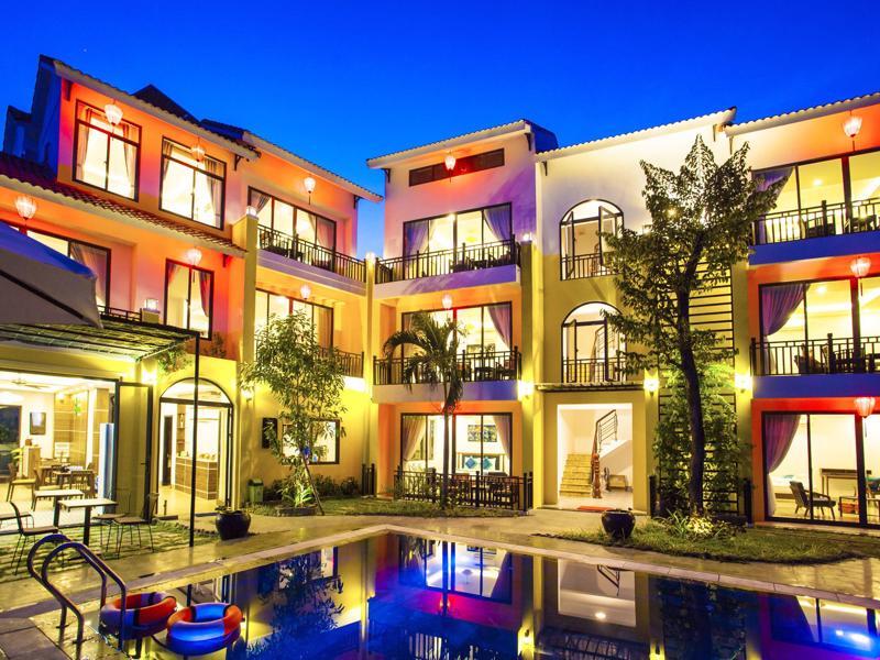 Hoi An Four Season Villa Bagian luar foto